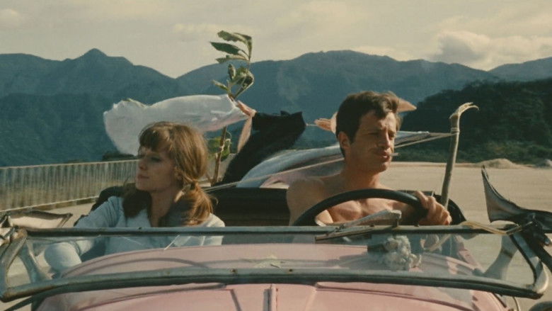 кадр из фильма Человек из Рио