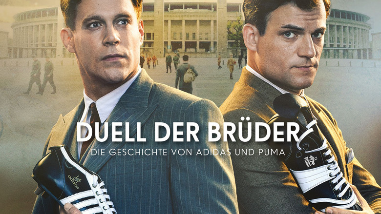 кадр из фильма Дуэль братьев. История Adidas и Puma