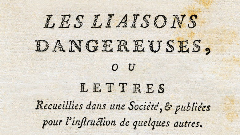 кадр из фильма Les Liaisons scandaleuses