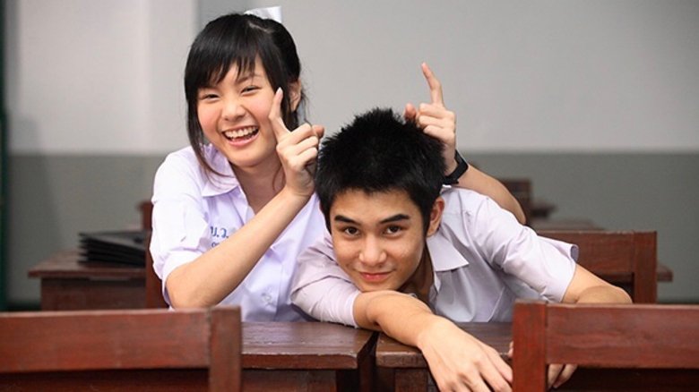 кадр из фильма ก่อนรัก...หมุนรอบตัวเรา