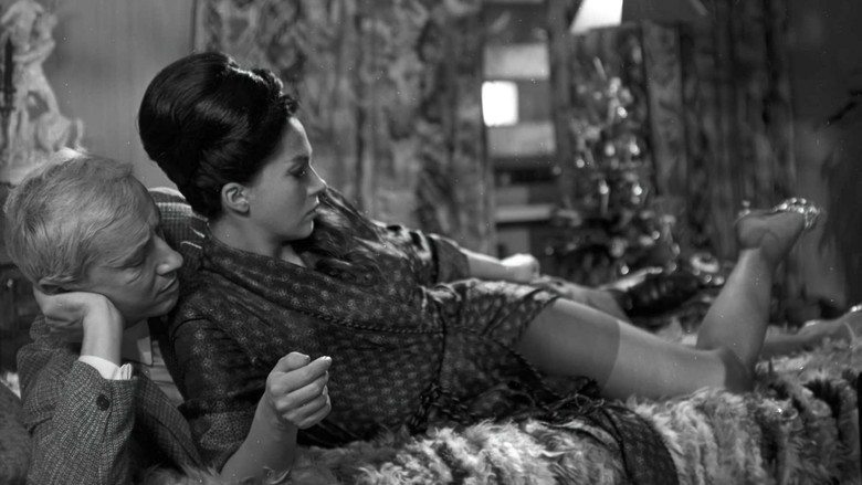 кадр из фильма Przedświąteczny wieczór