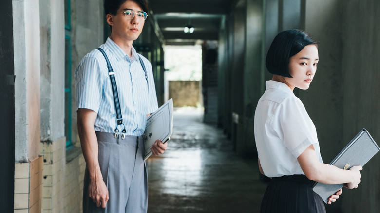 кадр из фильма Снова в школу