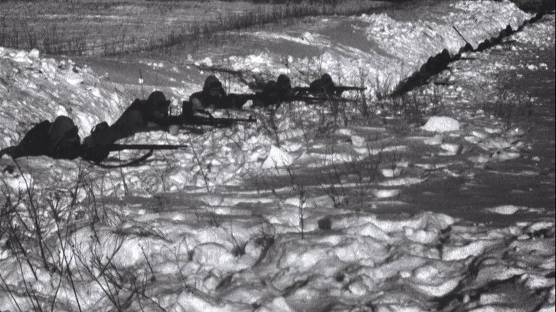 кадр из фильма 冰血长津湖