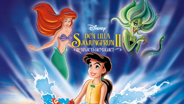 кадр из фильма Русалочка 2: Возвращение в море