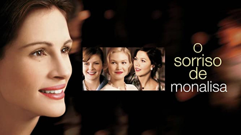 кадр из фильма Улыбка Моны Лизы