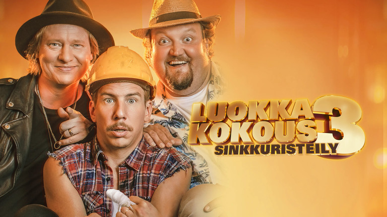 кадр из фильма Luokkakokous 3 – Sinkkuristeily