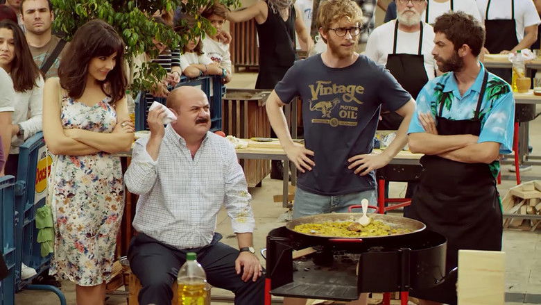 кадр из фильма Paella Today