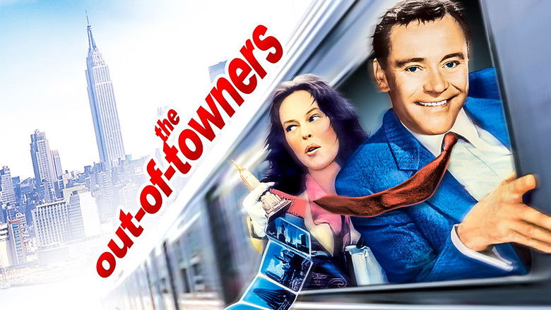 кадр из фильма Приезжие