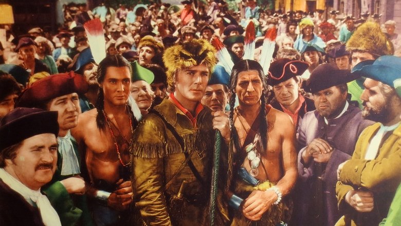 кадр из фильма Последний из Могикан