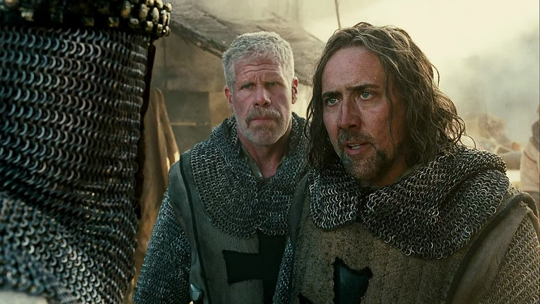 кадр из фильма Время ведьм