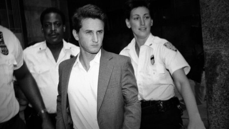 кадр из фильма Sean Penn, l'enfant terrible de l'Amérique