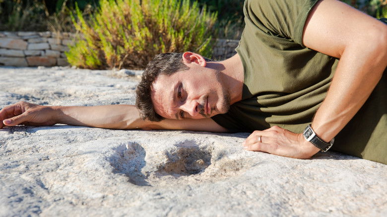 кадр из фильма Il Cacciatore Di Dinosauri