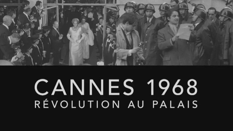 кадр из фильма Cannes 1968, révolution au palais