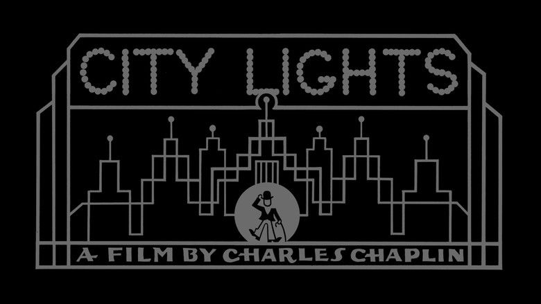 кадр из фильма Огни большого города