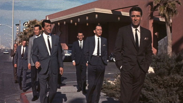 кадр из фильма 11 друзей Оушена