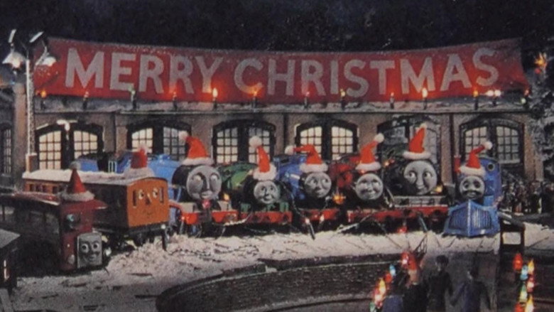 кадр из фильма Thomas & Friends: Thomas' Christmas Party and Other Favorite Stories