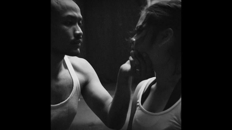 кадр из фильма A Choreography of Violence