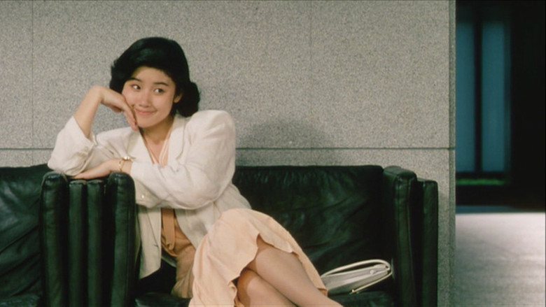 кадр из фильма 早春物語