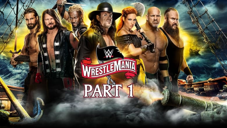 кадр из фильма WWE WrestleMania 36: Part 1