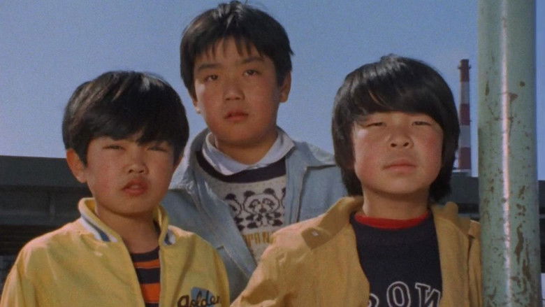 кадр из фильма ともだち