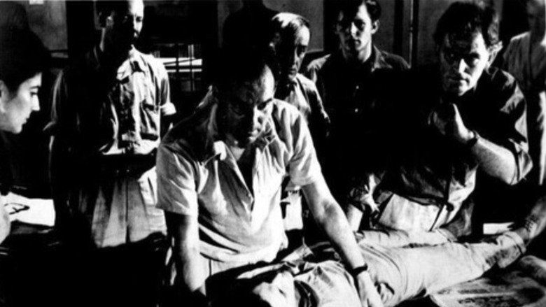 кадр из фильма День, когда загорелась Земля