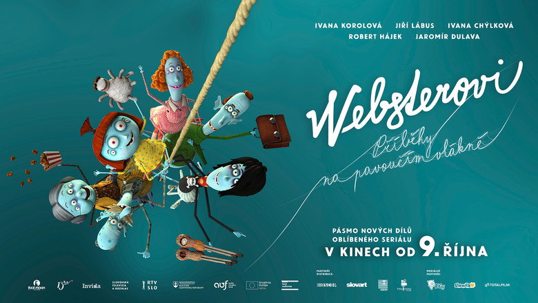 кадр из фильма Websterovci : Príbehy na pavúčom vlákne