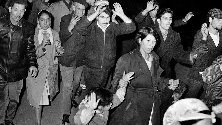 кадр из фильма Забытая ночь — 17 октября 1961 года