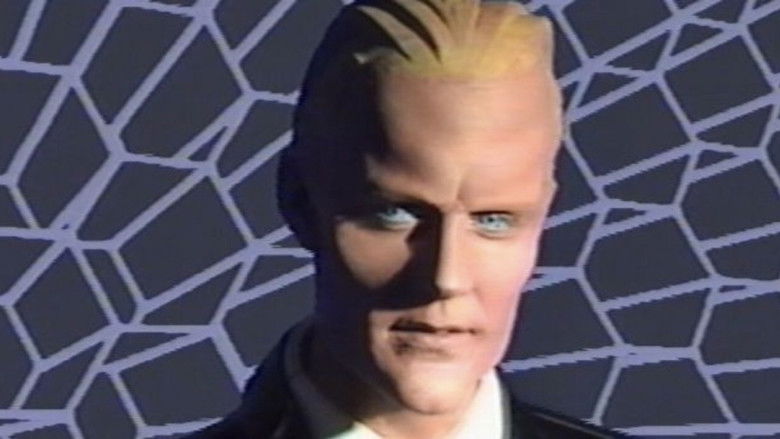 кадр из фильма Max Headroom: 20 Minutes into the Future