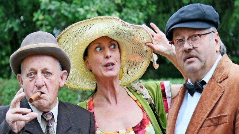 кадр из фильма Die Würchwitzer Olsenbande auf der Suche nach dem Bernsteinzimmer