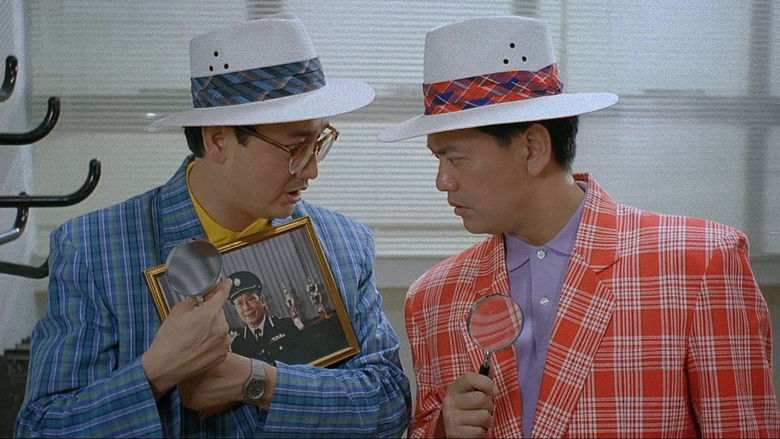 кадр из фильма 猛鬼撞鬼