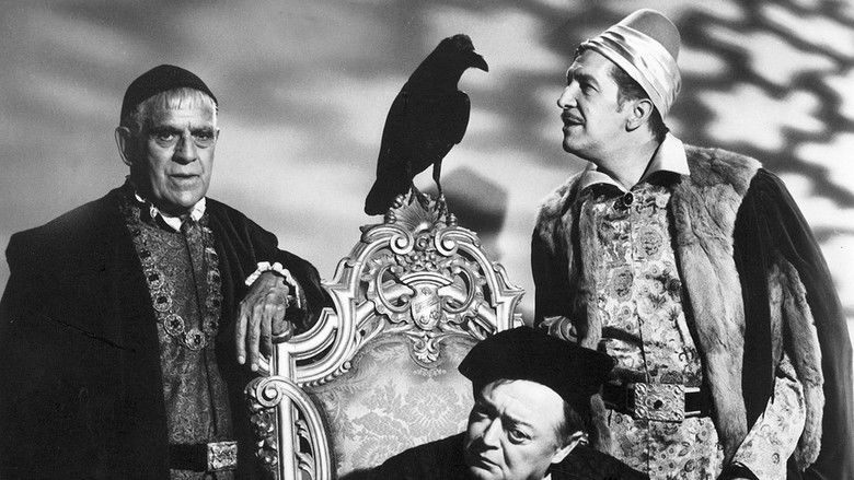 кадр из фильма Ворон