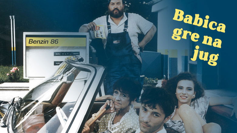 кадр из фильма Babica gre na jug