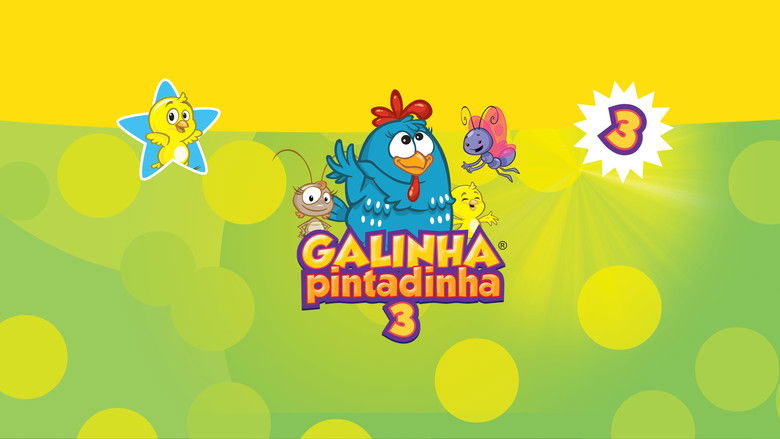 кадр из фильма Galinha Pintadinha 3