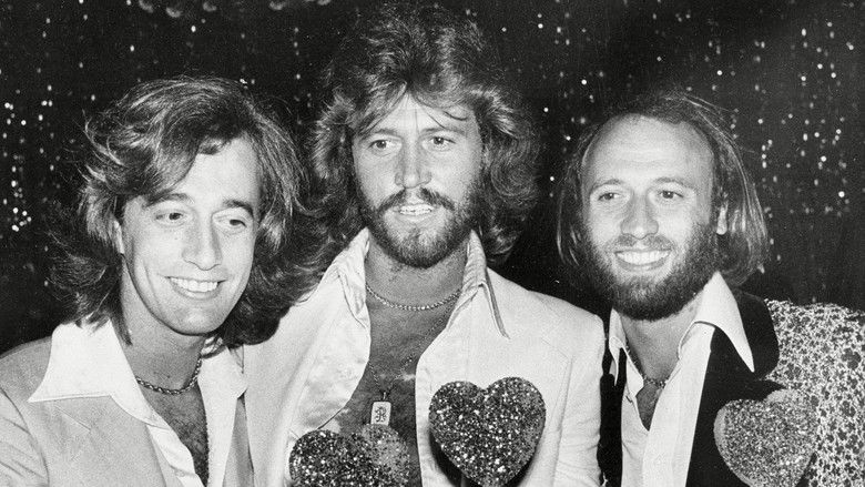 кадр из фильма Bee Gees: Как починить разбитое сердце