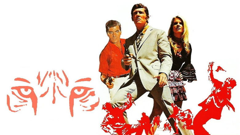 кадр из фильма Kommissar X jagt die roten Tiger