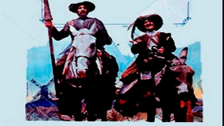 кадр из фильма Don Chisciotte e Sancio Panza