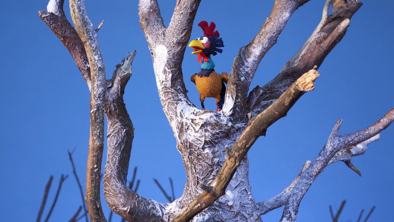 кадр из фильма Notikums zaķu ciemā