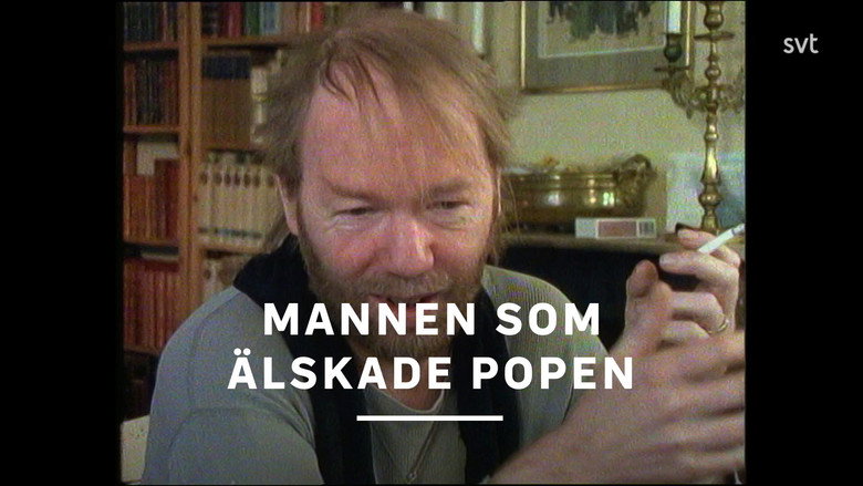 кадр из фильма Mannen som älskade popen