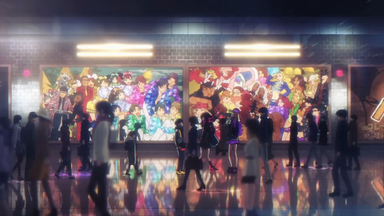 кадр из фильма ベイビーアイラブユーだぜ