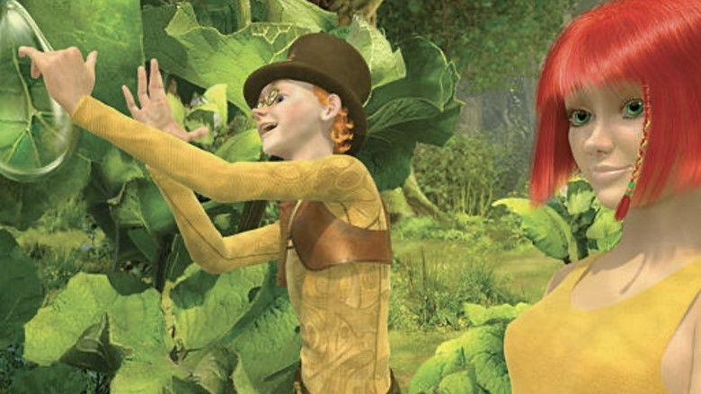 кадр из фильма Наша Маша и Волшебный орех