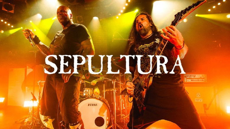 кадр из фильма Sepultura à la Maroquinerie