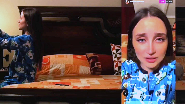 кадр из фильма Prisionera del lente