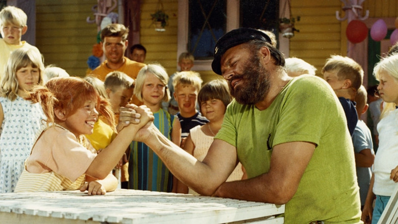 кадр из фильма Här kommer Pippi Långstrump