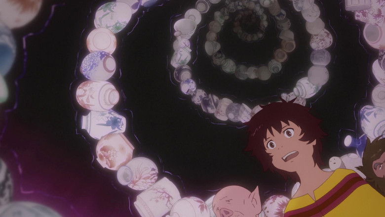 кадр из фильма Ученик чудовища