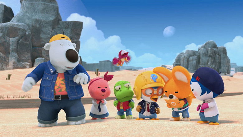 кадр из фильма 뽀로로 극장판 바닷속 대모험