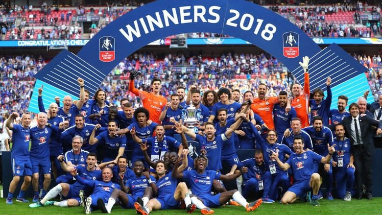 кадр из фильма Chelsea FC - Season Review 2017/18