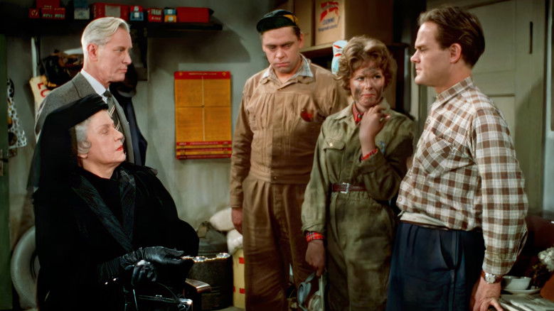 кадр из фильма Baronessen fra benzintanken