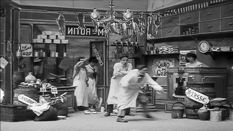 кадр из фильма Amour et mélasse