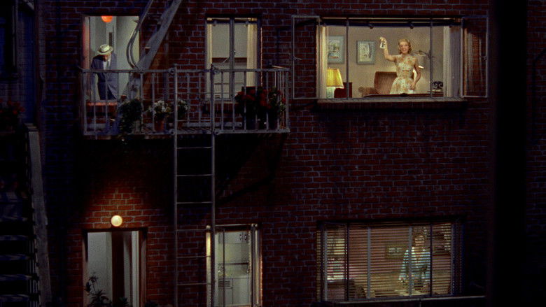 кадр из фильма Окно во двор