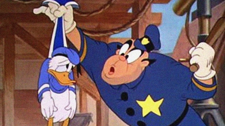 кадр из фильма Дональд Дак – невидимка